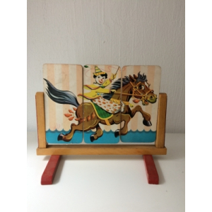 Speelgoed met paard nr 154